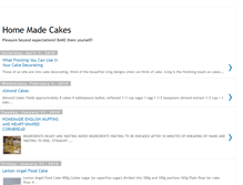 Tablet Screenshot of eleenahomemadecakes.blogspot.com