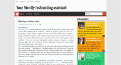 Desktop Screenshot of fatfashionassistant.blogspot.com