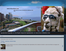 Tablet Screenshot of lima-4rent.blogspot.com