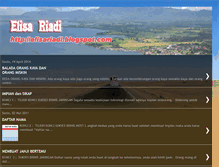 Tablet Screenshot of elisariadi.blogspot.com