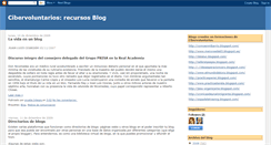 Desktop Screenshot of cibervoluntariosrecursosblog.blogspot.com