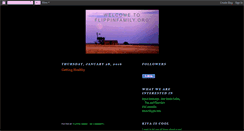 Desktop Screenshot of flippinfamily1.blogspot.com
