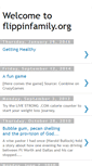 Mobile Screenshot of flippinfamily1.blogspot.com