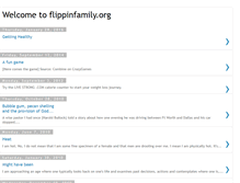 Tablet Screenshot of flippinfamily1.blogspot.com