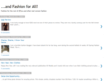 Tablet Screenshot of andfashionforall.blogspot.com