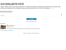 Tablet Screenshot of kucukpalabiyik.blogspot.com