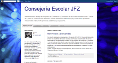 Desktop Screenshot of consejeriaescolarjfz.blogspot.com