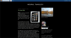 Desktop Screenshot of neuraltangles.blogspot.com