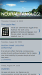 Mobile Screenshot of neuraltangles.blogspot.com