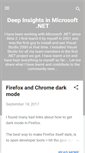 Mobile Screenshot of deepinsightsdotnet.blogspot.com