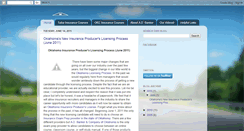 Desktop Screenshot of oklahomainsuranceeducationcourses.blogspot.com