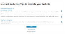 Tablet Screenshot of marketingmyblog.blogspot.com