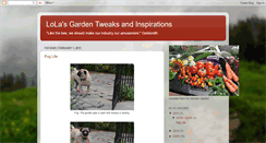 Desktop Screenshot of lolas-garden.blogspot.com