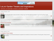 Tablet Screenshot of lolas-garden.blogspot.com