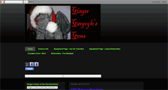 Desktop Screenshot of gingergargoyle.blogspot.com