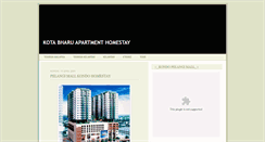 Desktop Screenshot of kbhomestay.blogspot.com
