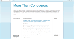 Desktop Screenshot of morethanconquerors2008.blogspot.com