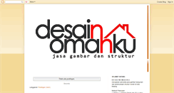 Desktop Screenshot of desainomahku.blogspot.com