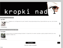Tablet Screenshot of kropkinadi.blogspot.com