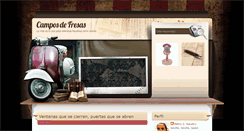Desktop Screenshot of camposdefresas.blogspot.com