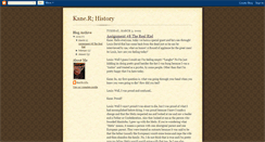 Desktop Screenshot of historykanef.blogspot.com