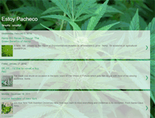 Tablet Screenshot of estoypacheco.blogspot.com
