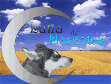 Tablet Screenshot of lunademascotas.blogspot.com