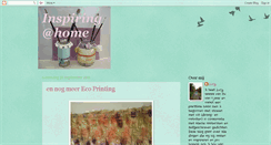 Desktop Screenshot of inspiring-home.blogspot.com