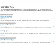 Tablet Screenshot of geopetesview.blogspot.com