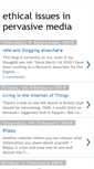 Mobile Screenshot of pervasivemediaethics.blogspot.com