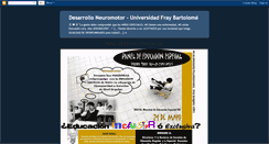 Desktop Screenshot of maestriaeduespecialfraybartolome.blogspot.com