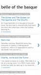 Mobile Screenshot of belleofthebasque.blogspot.com