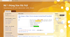 Desktop Screenshot of batdongsanhathanh.blogspot.com