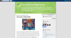 Desktop Screenshot of info-midias-digitais.blogspot.com