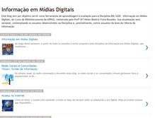 Tablet Screenshot of info-midias-digitais.blogspot.com