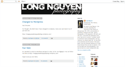 Desktop Screenshot of longnguyenphotography.blogspot.com