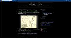 Desktop Screenshot of bulletinart.blogspot.com