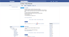 Desktop Screenshot of facebooksvideos.blogspot.com