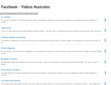 Tablet Screenshot of facebooksvideos.blogspot.com