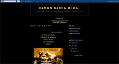 Desktop Screenshot of barea.blogspot.com