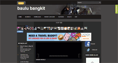 Desktop Screenshot of baulubangkit.blogspot.com