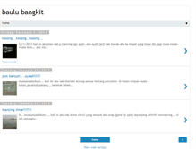 Tablet Screenshot of baulubangkit.blogspot.com