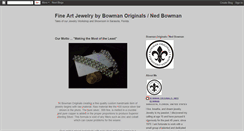 Desktop Screenshot of bowmanoriginals.blogspot.com