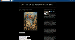 Desktop Screenshot of laclandestinidadescrita.blogspot.com