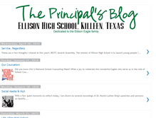 Tablet Screenshot of ellisoneagles.blogspot.com