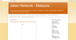 Desktop Screenshot of jabenmalaysia.blogspot.com