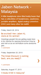 Mobile Screenshot of jabenmalaysia.blogspot.com