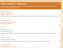 Tablet Screenshot of jabenmalaysia.blogspot.com