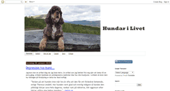 Desktop Screenshot of hundbook.blogspot.com