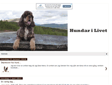 Tablet Screenshot of hundbook.blogspot.com